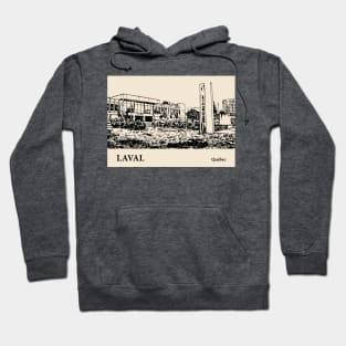 Laval - Québec Hoodie